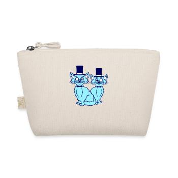 2 Sir Cats Mr. Cylinder Deux Monocle Team Empire - Trousse biologique - nature - Devant