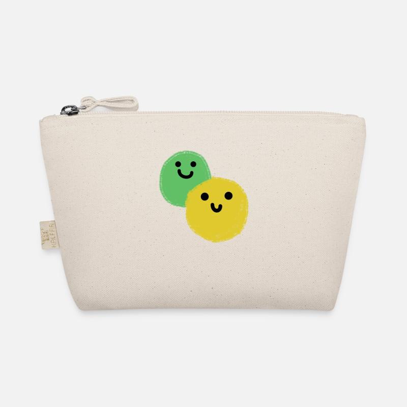 Two balls Organic Pouch