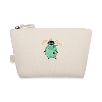 Wolly Sheepling Monstre d’Halloween - Trousse biologique - nature - Devant