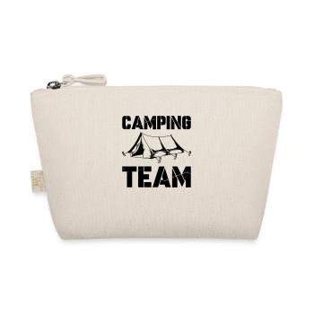 Camping Team - Organic Pouch - nature - Front
