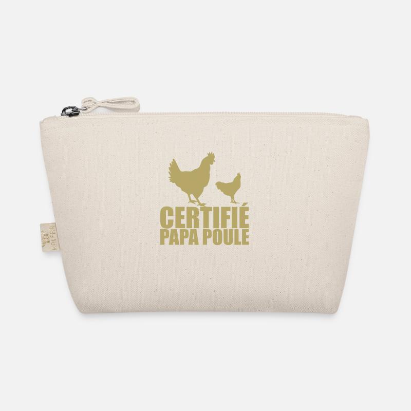 Best Dad | Certified Daddy Hen Organic Pouch