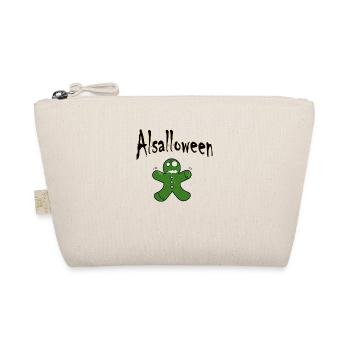 Alsalloween Mannele - Bio-Täschchen - Natur - Vorne