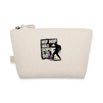 Back to the 90s – Hip-Hop Oldschool - Organic Pouch - nature - Front