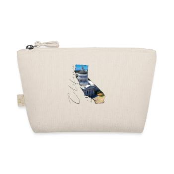 California Capitol in the California Map CA - Organic Pouch - nature - Front