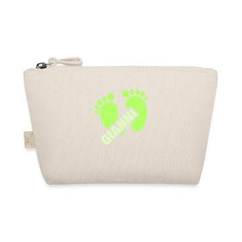 Gift for Gianni - Organic Pouch - nature - Front