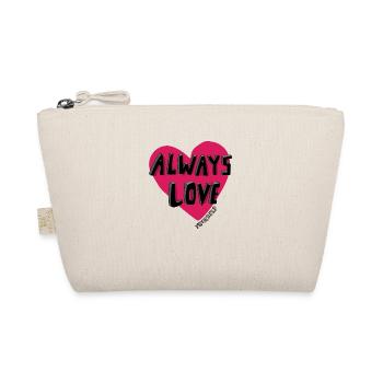 Always Love Yourself - Organic Pouch - nature - Front
