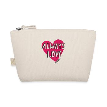 Always Love Yourself - Organic Pouch - nature - Front