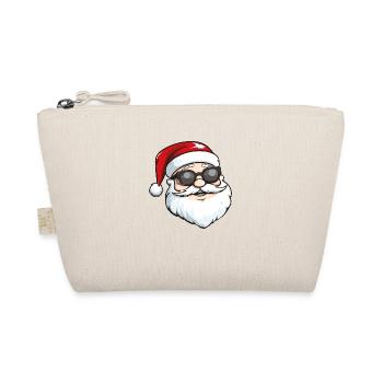 Santa Claus sunglasses - Organic Pouch - nature - Front