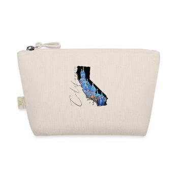 Disneyland California in California Map CA - Organic Pouch - nature - Front