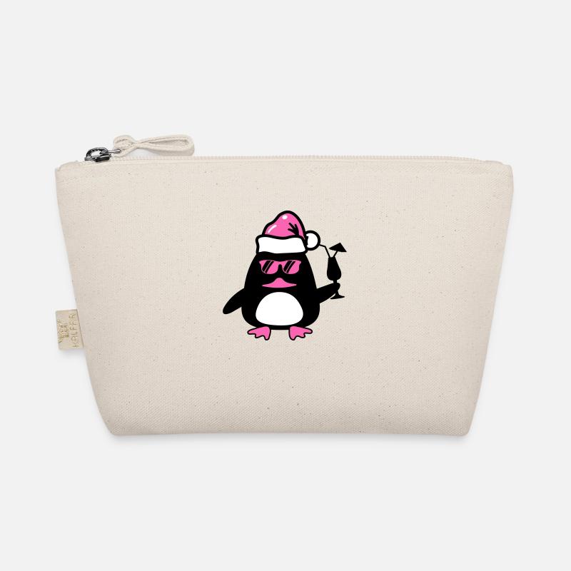 Beach Duck Christmas Organic Pouch