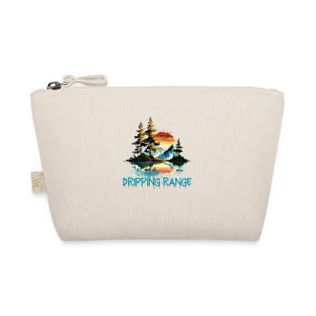 DRIPPING RANGE Dripping Horizon Mountain Tee - Organic Pouch - nature - Front