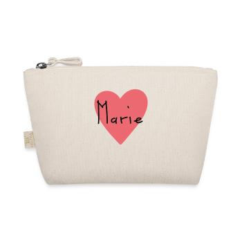 Vorname Marie Geschenk - Bio-Täschchen - Natur - Vorne