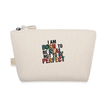 je suis vrai pas parfait - humour - Trousse biologique - nature - Devant