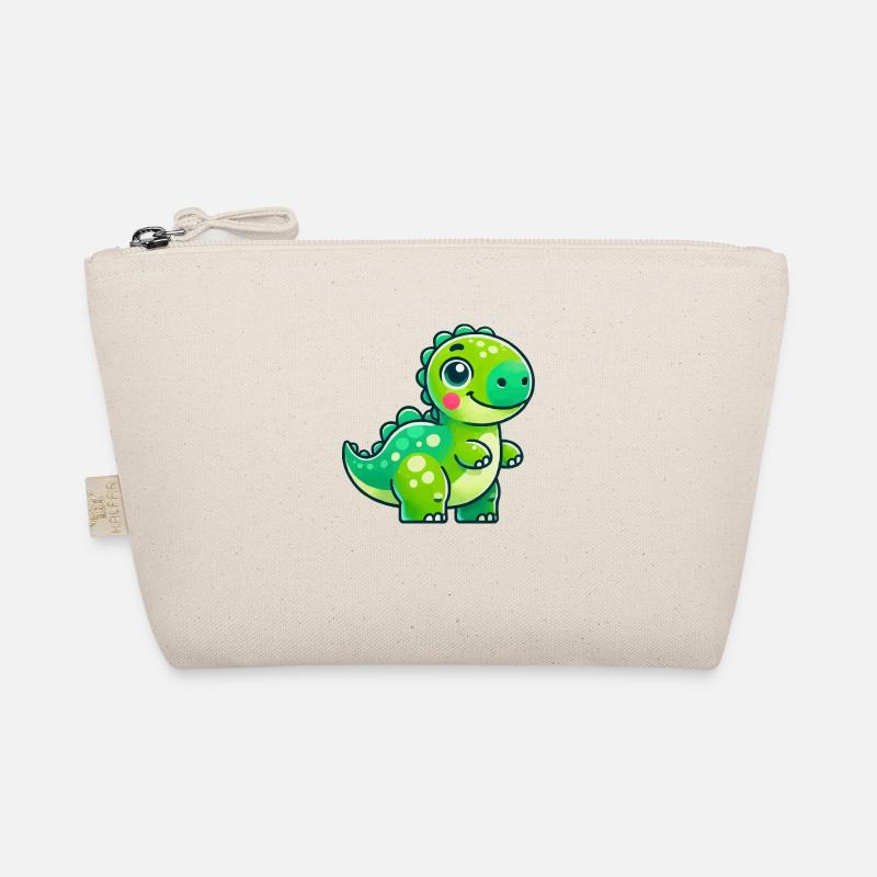 Dino Comic Organic Pouch