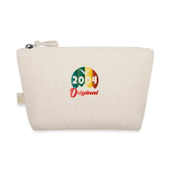 Vintage Birthday 2004 - Retro Gift Idea 2004 - Organic Pouch - nature - Front