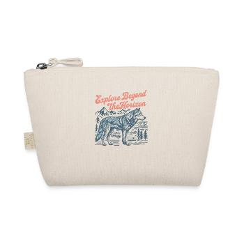 Explore Beyond the Horizon - Organic Pouch - nature - Front