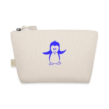 Mignon pingouin antarctique pôle sud zoo animal oiseau cool - Trousse biologique - nature - Devant