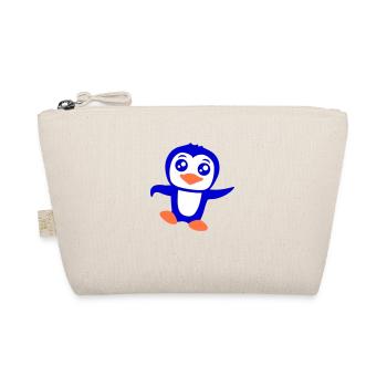 Mignon pingouin antarctique pôle sud zoo animal oiseau cool - Trousse biologique - nature - Devant