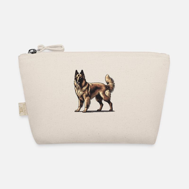 Schäferhund Bio-Täschchen