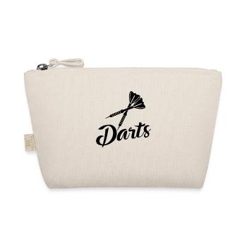 Darts - Bio-Täschchen - Natur - Vorne