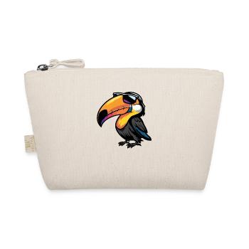 Toucan oiseau bande dessinée cool - Trousse biologique - nature - Devant