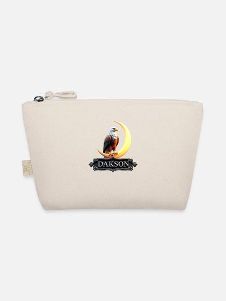 Himmlisches Adler Design von Dakson - Bio-Täschchen - Natur