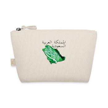 Drapeau de l’Arabie Saoudite en Arabie Saoudite Carte SA - Trousse biologique - nature - Devant