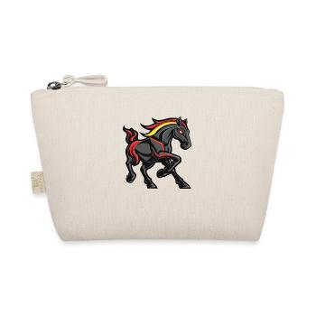 Bande dessinée de cheval - Trousse biologique - nature - Devant