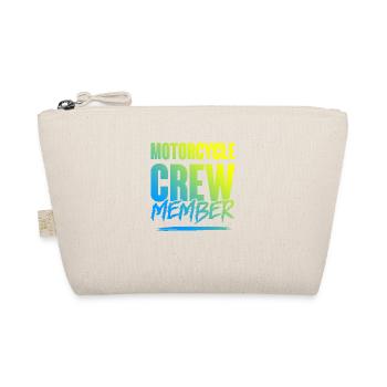 Motorcycle Crew - Organic Pouch - nature - Front
