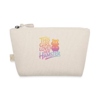 Hamster - Organic Pouch - nature - Front