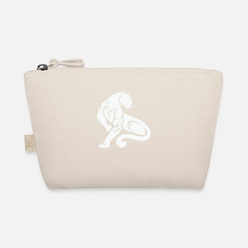 Panther Leopard Bio-Täschchen