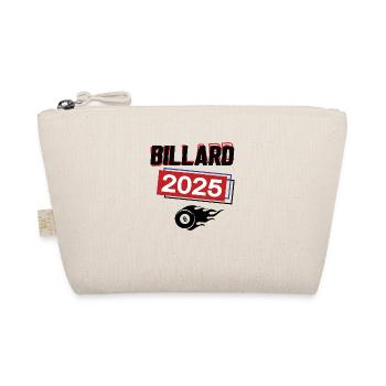 Billard Spielerin Team Turnier Baillarderin 2025 - Bio-Täschchen - Natur - Vorne