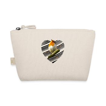 Robin Songbird - Organic Pouch - nature - Front