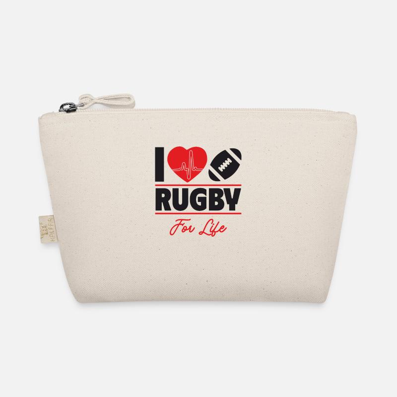 Le rugby c’est ma vie, idée cadeau Trousse biologique
