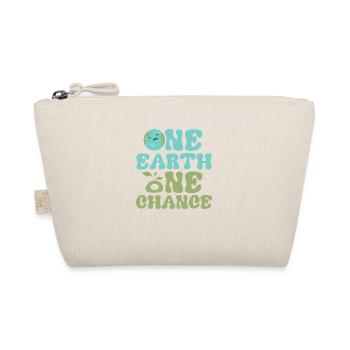 One Earth One Chance Journée de la Terre Avion environnemental - Trousse biologique - nature - Devant