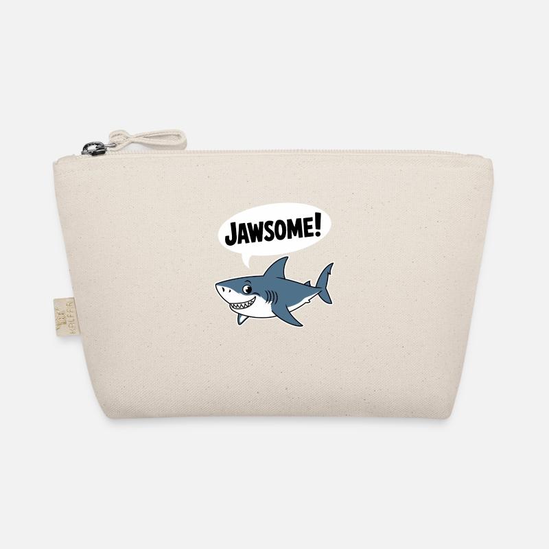 Jawsome! - Funny Shark Organic Pouch
