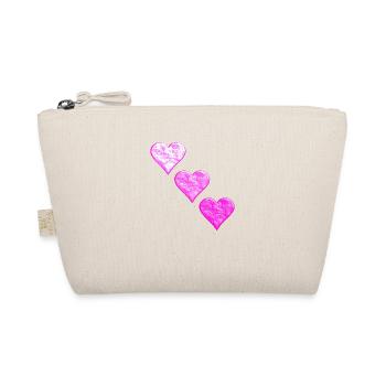 3 Coeurs - Trousse biologique - nature - Devant