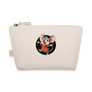 Mouse dances in the night - Organic Pouch - nature - Front