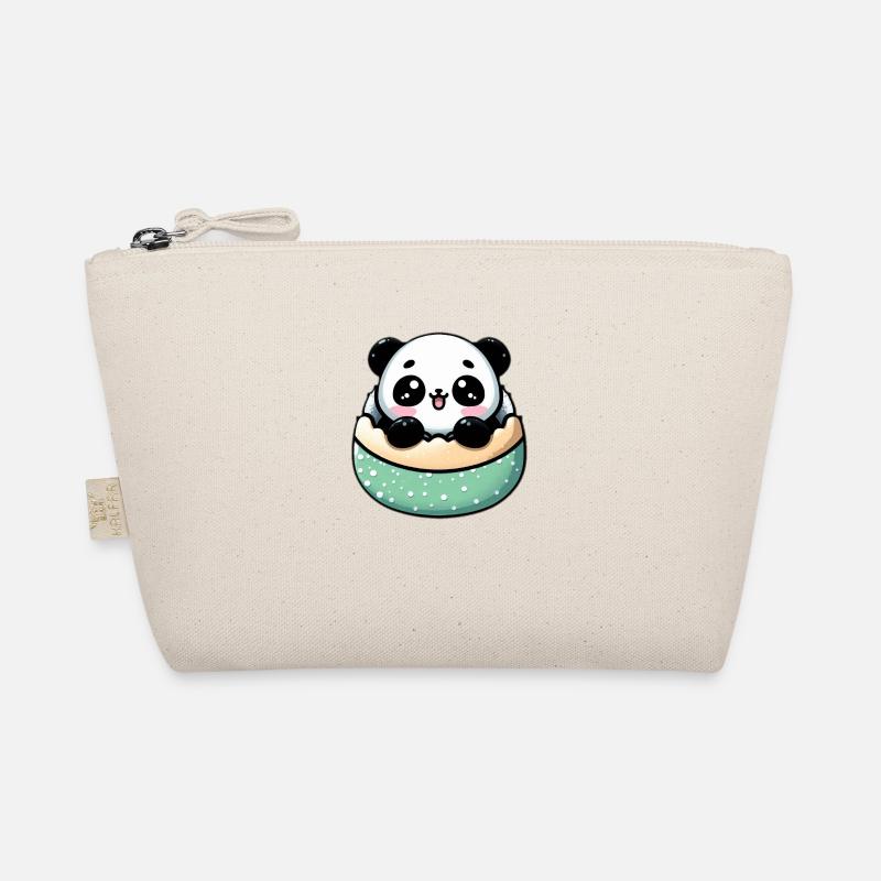 Panda Mochi with Icing Sugar Organic Pouch