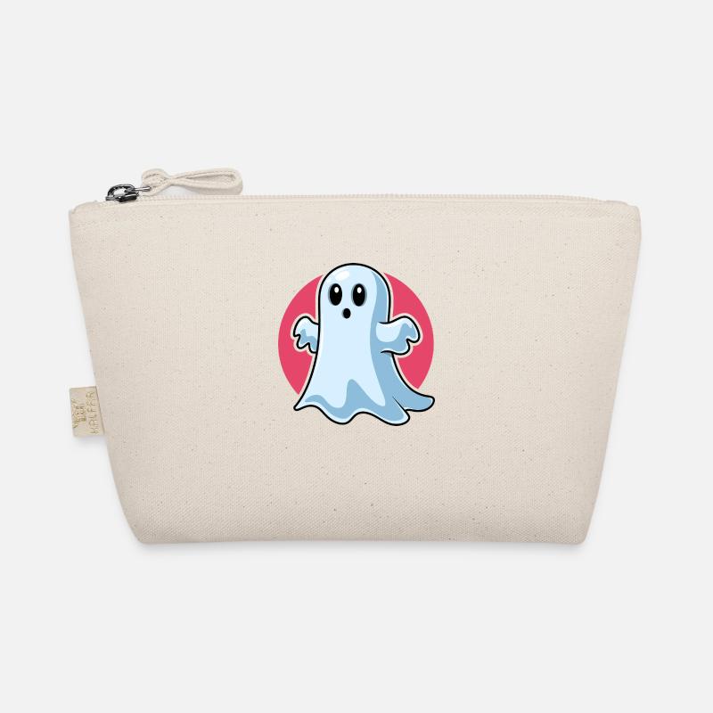 Gruseliger süßer Geist Bio-Täschchen