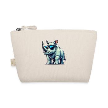 Rhino Comic - Organic Pouch - nature - Front