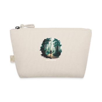 Hiking is My Therapy – Nature & Forest - Organic Pouch - nature - Front