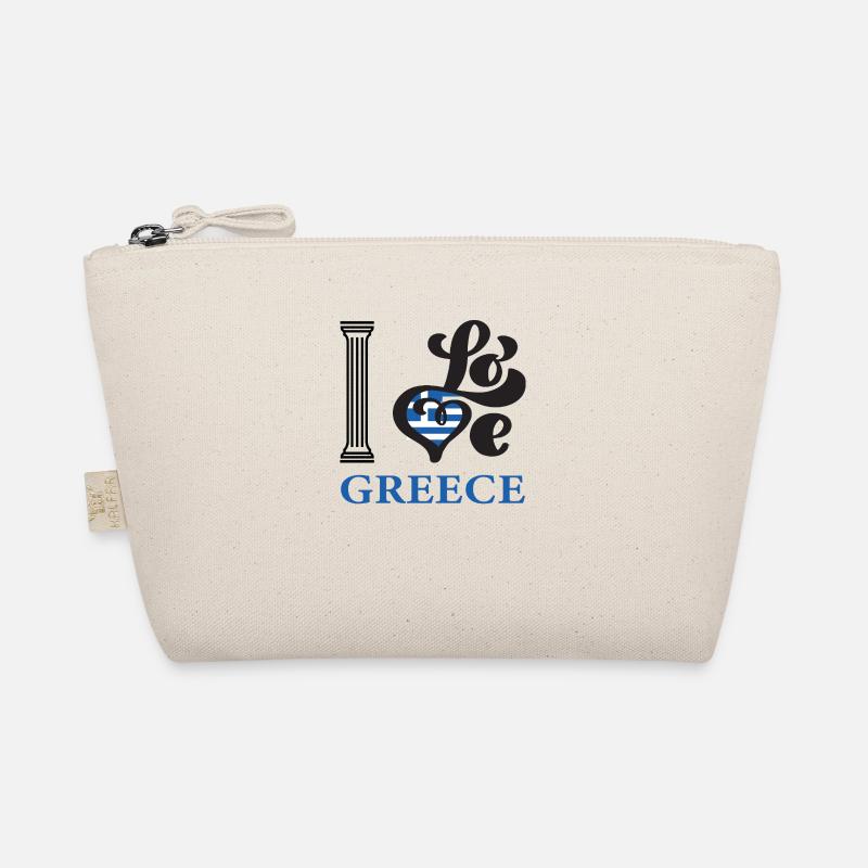 I love Greece Organic Pouch