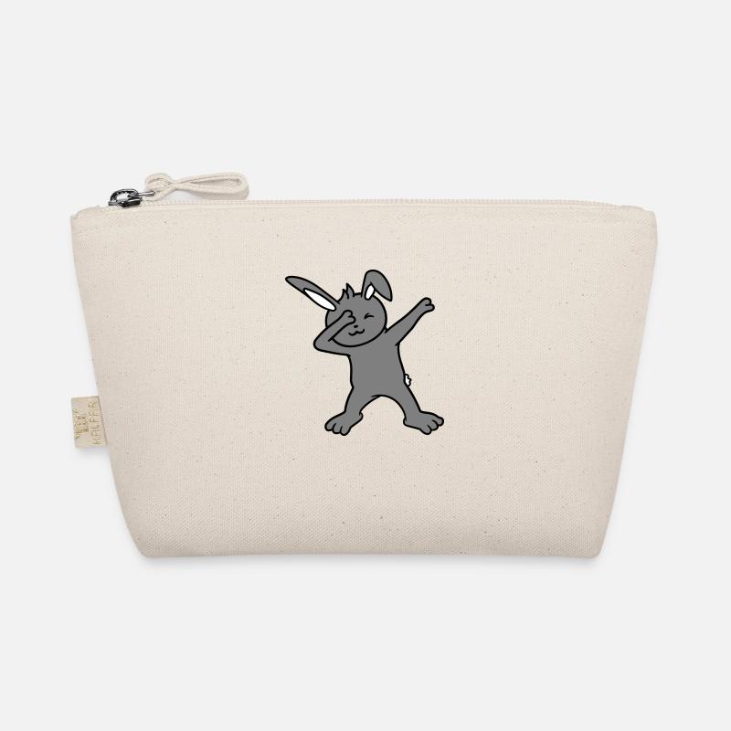 Bunny Dabbing Dab Dance Pose Dancing Party Celebrate Organic Pouch