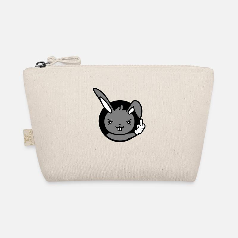 Lapin Majeur Montrer Méchant Coquin Insultant Trousse biologique