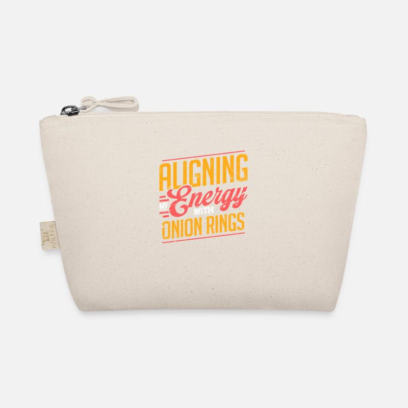 Aligning My Energy With Onion Rings Humor Organic Pouch