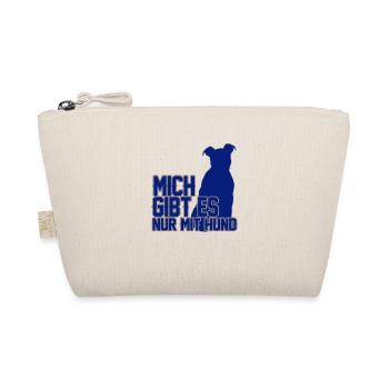 9 - Organic Pouch - nature - Front