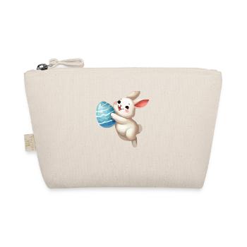 bunny rabbit easter bunny - Organic Pouch - nature - Front