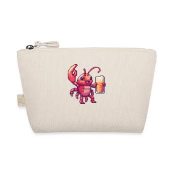 Crabe de homard Pixel Beer - Trousse biologique - nature - Devant