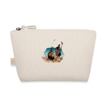 The Sorcerer and the Lion - Organic Pouch - nature - Front